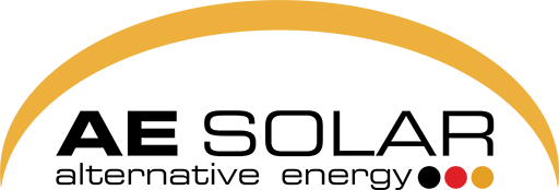 AE Solar logo